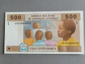Банкнота - Централни африкански щати - 500 франка | 2002г., снимка 1