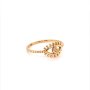 Златен дамски пръстен 1,27гр. размер:55 14кр. проба:585 модел:20067-2, снимка 2