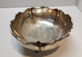 Сребърна купичка , снимка 3