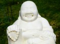 Буда статуетка от мрамор 1.5 кг. , снимка 9