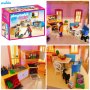 Playmobil Романтична къща за кукли 5303 - Плеймобил, обзаведена, 6 стаи, снимка 8