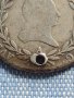 Сребърна монета 20 кройцера 1819г. Франц първи Виена Австрия 26759, снимка 4