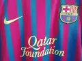 Barcelona Puyol Nike 2011-2012 оригинална тениска фланелка Барселона Пуйол екип , снимка 5