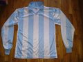 Футболна тениска тип Аржентина маркова на Салер дълъг ръкав размер Л
