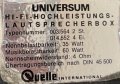 UNIVERSUM 003.564 Quelle, снимка 6