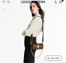 Louis Vuitton Дамска Чанта Луис Витон - Налични Различни Цветове Код E71, снимка 8