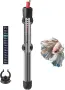 HITOP HP-608 300W потопяем и регулируем нагревател за аквариум с термометър и вендузи, снимка 1