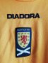 Scotland Diadora Шотландия рядка оригинална футболна тениска фланелка XL, снимка 3