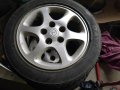 Джанти със зимни гуми 5х114 r15 от Mazda premaci, снимка 5