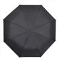 Чадър за дъжд Автоматичен черен 42 см