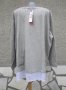 4XL и 7XL  Нова  блуза  Sheego с връзки , снимка 5