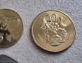 Монети . Кипър .1,2,5, 10 ,20 и 50 цента. 6 бройки., снимка 5