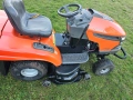 ТРАКТОРНА КОСАЧКА HUSQVARNA 22.КОНЯ. ПЕРФЕКТНА CTH 220 TWIN, снимка 6