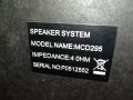 PHILIPS MCD295 4 OHM-SPEAKER SYSTEM-ВНОС SWISS 2501221918, снимка 10