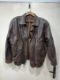Кожено мъжко яке XL – естествена кожа, снимка 1
