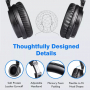 Безжични слушалки OneOdio Pro-C, 20Hz-40KHz, Hi-Res, Bluetooth 5.2, до 110 h. Playing, микрофон, снимка 4