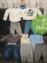 Лот 15бр бебешки дрехи за момче 12-24м/ 86-92см, снимка 1 - Други - 39449120
