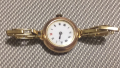 Златен дамски часовник, снимка 2