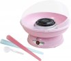 Домашна Машина за захарен памук, розова, Candyfloss maker pink, парти машина за памук , снимка 4