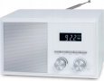 Бяло дървено ретро радио - Terris NR684 Германия , Чисто ново , снимка 1 - Радиокасетофони, транзистори - 30223353