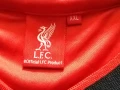 Ливърпул футболна тениска официален продукт размер ХХЛ, снимка 3