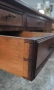 Старинно бюро от масив, снимка 9
