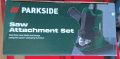 комплект приставка за рязане на Парксайд за винтоверт бормашина , снимка 2