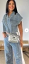 Деним Дамски Сет , снимка 3