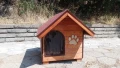 кучешка къща,кучешка колиба,къща за куче, колиба за куче , снимка 1
