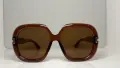 Слънчеви очила Tom Ford FT1052 / FT0930 (Nico) – Бели / Овърсайз, снимка 7