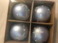 Коледни топки от стъкло - 4 бр., снимка 4