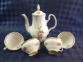 Бароков сервиз за чай,кафе Schönknecht Reichenbach, снимка 3