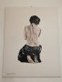 голяма картина на жена тяло акрилни бои върху платно 2007, снимка 2