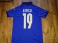 Италия футболна тениска Пума 2020г Пума №19 Леонардо Бонучи размер М, снимка 7