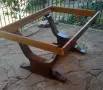 Масивна маса разтегателна за 12 човека, снимка 3