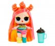 Кукла L.O.L. - 580348 - Hair! Hair! Hair!, червено/жълта коса и синьо/жълто облекло, снимка 3