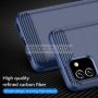 Samsung Galaxy A03 Противоударен Силиконов Гръб - Карбон, снимка 16