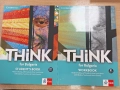 Think for Bulgaria B1, part 2 комплект учебник, тетрадка и диск, снимка 1