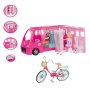 Барби и Кен с кемпер и колело , снимка 1 - Кукли - 42841994