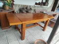 Продавам дървена трапезна маса, снимка 2