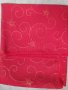 Красива огнено червена покривка 175/185см., снимка 4