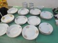 Български порцелан чинии,купи сосиера  37 части, снимка 1 - Чинии - 34882052