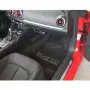 Универсални мокетни стелки Sparco 4 части черни със сиво лого, снимка 2