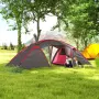 Тунелна палатка Outsunny, къмпинг палатка за 4-6 души, с 3 отделения, снимка 3