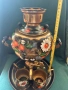 Продавам нов ръчно рисуван самовар, снимка 6