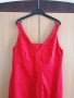 Червена дамска рокля, снимка 2