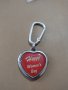 Ключодържател сърце  АЗ HAPPY,UNICEF много красив стилен дизайн интересен - 12400, снимка 2