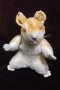 Колекционерска мека играчка Steiff Hamster Goldy , снимка 10