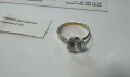 Златен пръстен 2.1гр - Размер - 54 , снимка 4