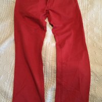 Нов качествен оригинален памучен панталон Hattric, снимка 3 - Панталони - 30130369
